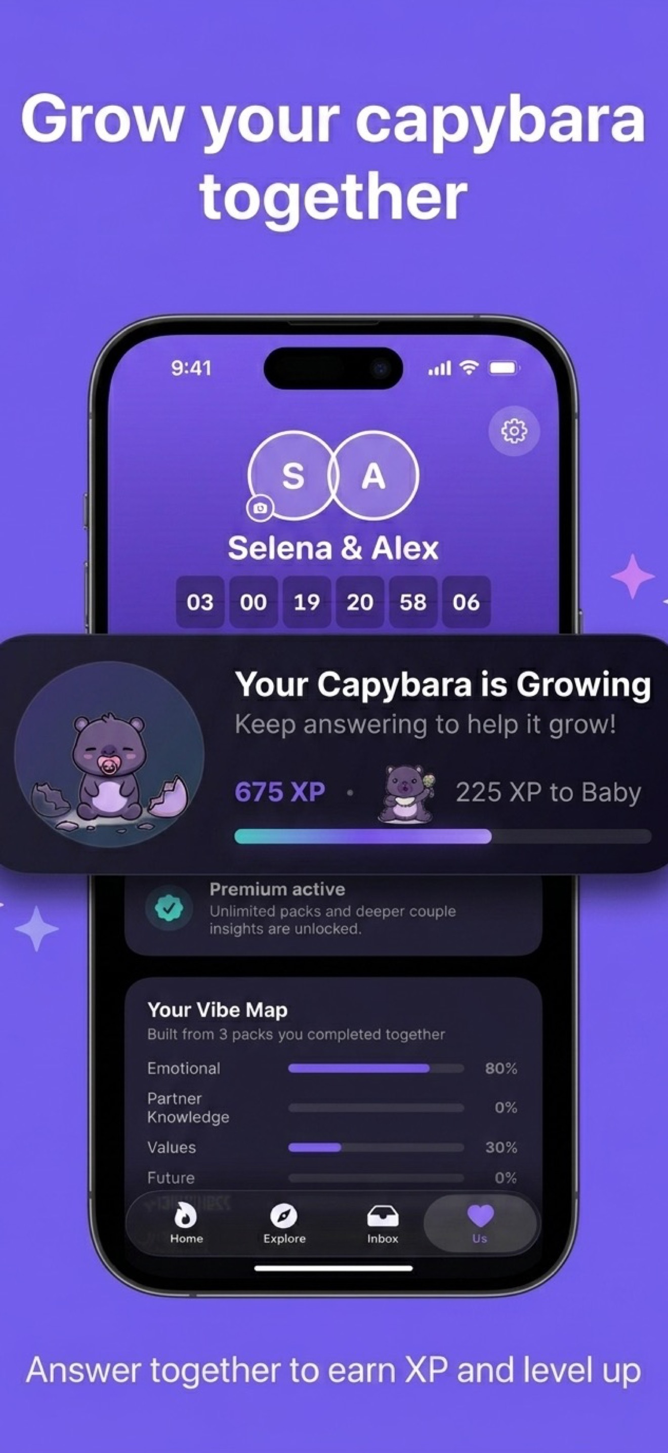 Vibecheck: Couples Questions screenshot 6
