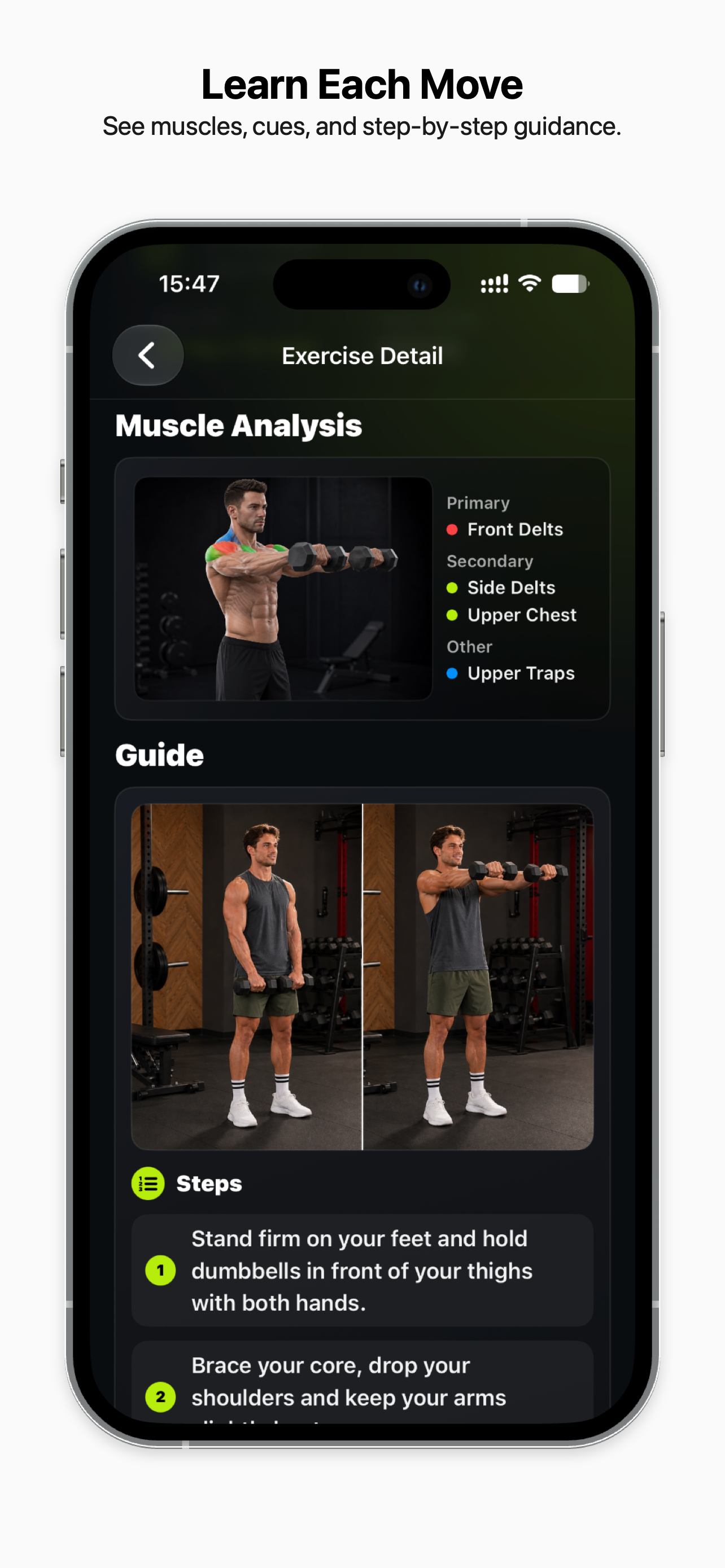 Formly:Gym Workout Tracker screenshot 4