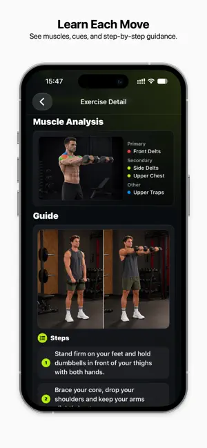 Formly:Gym Workout Tracker screenshot 4