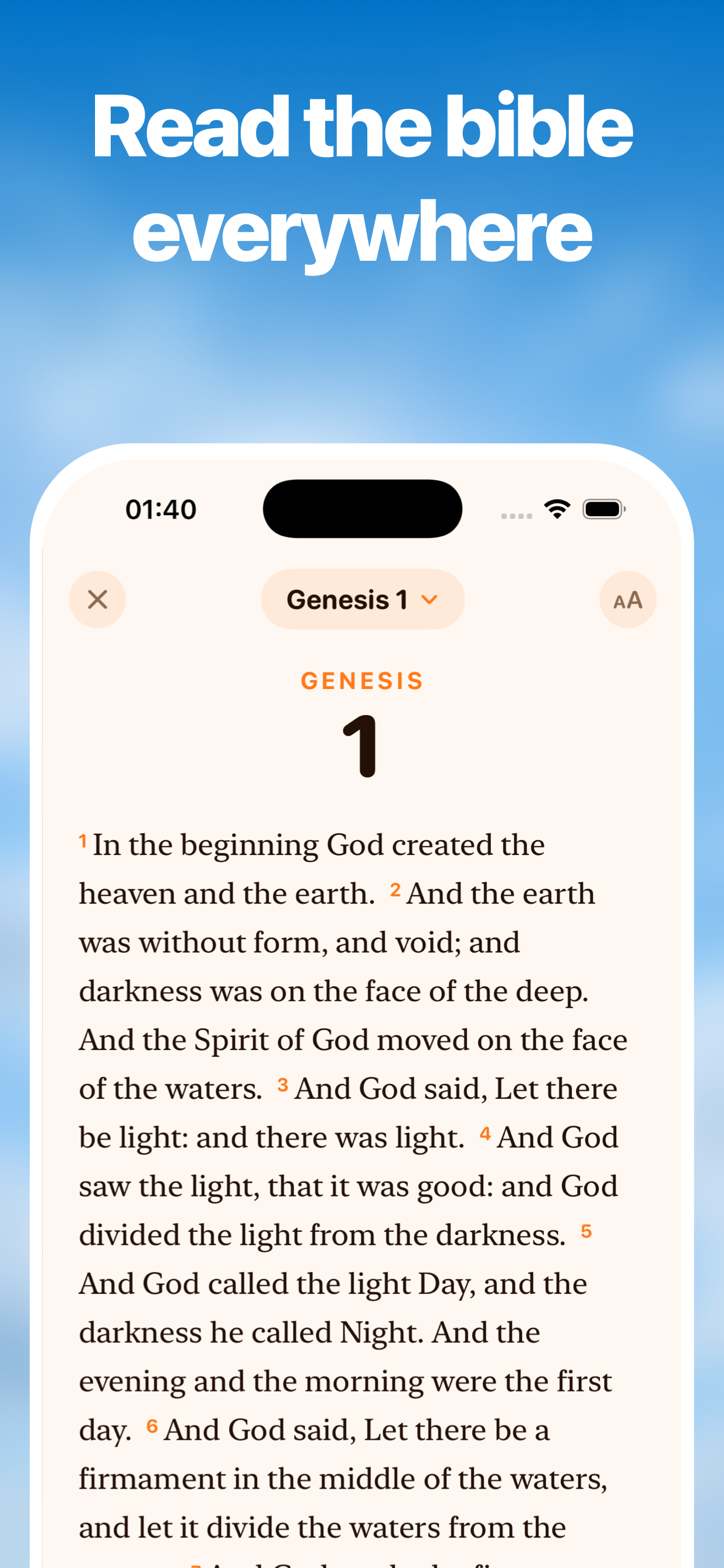 Bible FM: Prayers & Widget screenshot 6