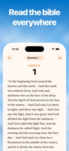 Bible FM: Prayers & Widget Screenshot 6 of 6