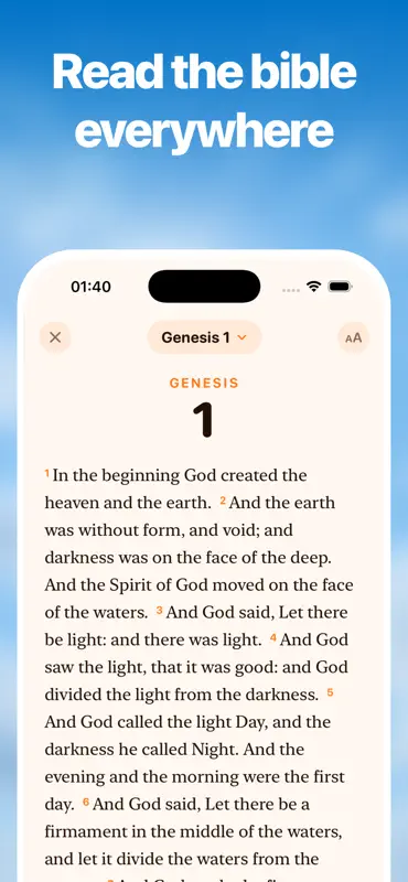 Bible FM: Prayers & Widget screenshot 6 of 6