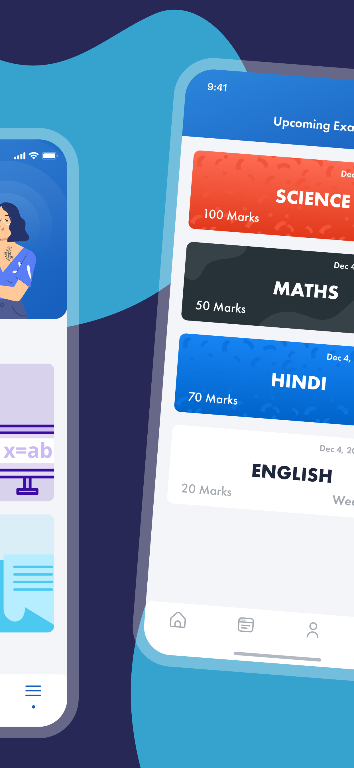 MB Arts and Com. College screenshot 2