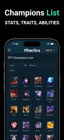 TFTatics - TFT Guide Screenshot 3 of 5