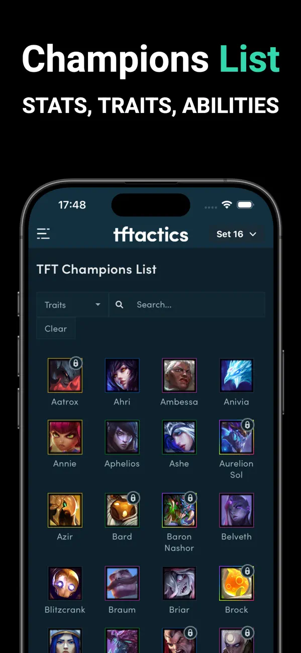 Screenshot #3 pour TFTatics - TFT Guide