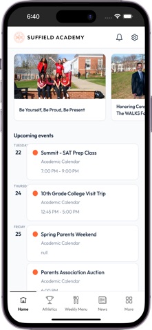 Suffield Academy Screenshot 2 of 4
