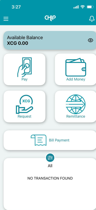 CHIP Wallet Screenshot 2 of 3