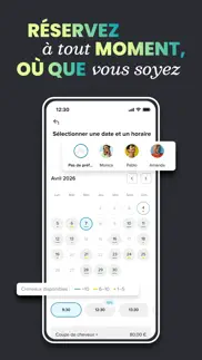 booksy pour les clients iPhone Captures Décran 3