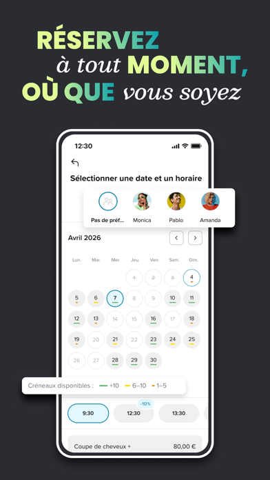 Screenshot #3 pour Booksy pour clients