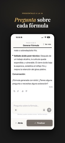 Blendsor: Fórmulas de Color screenshot