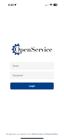 OpenService Screenshot 1 of 3