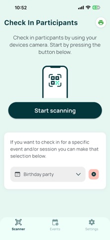 LetsReg screenshot
