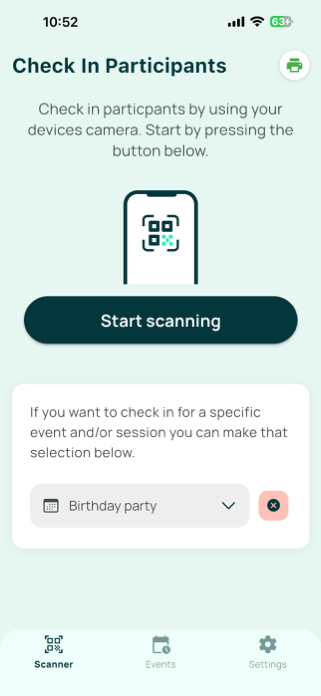 LetsReg Screenshot 1 of 7