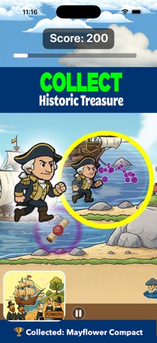 History Run screenshot