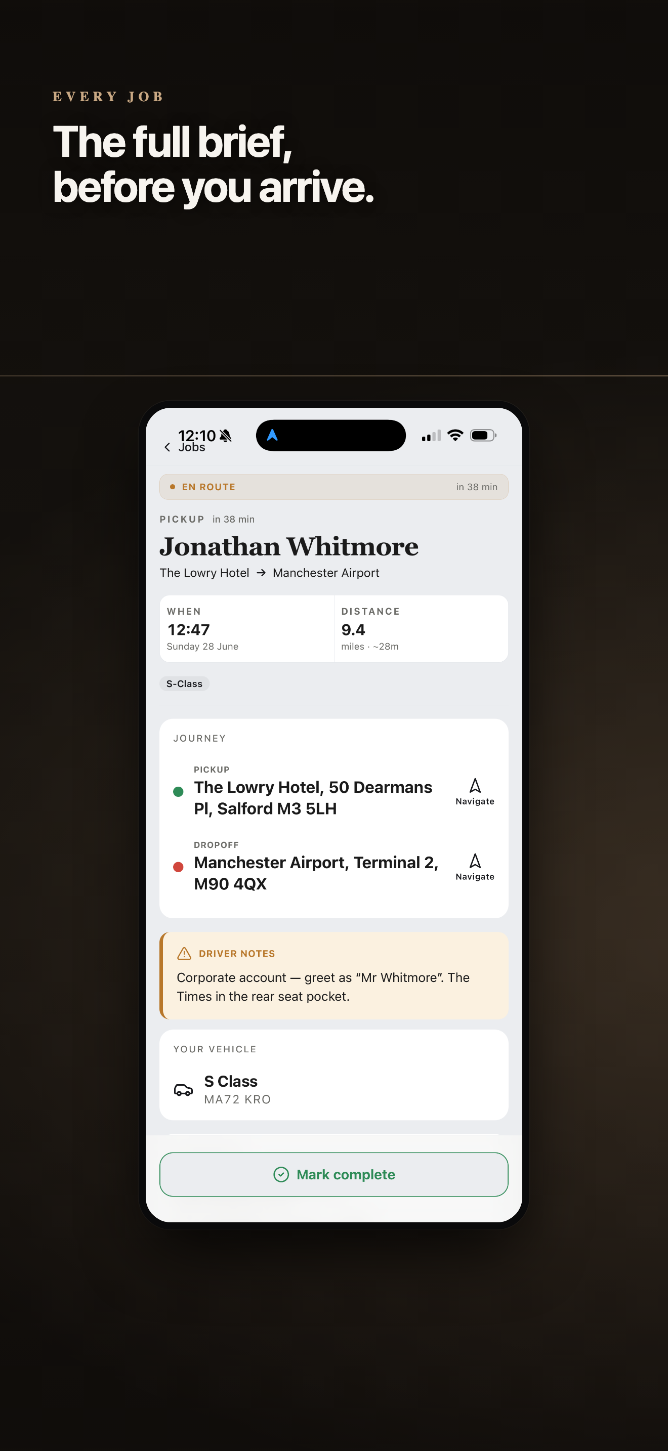 KAIRO Driver screenshot 4