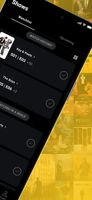 FlickList:Track Shows & Movies screenshot 2
