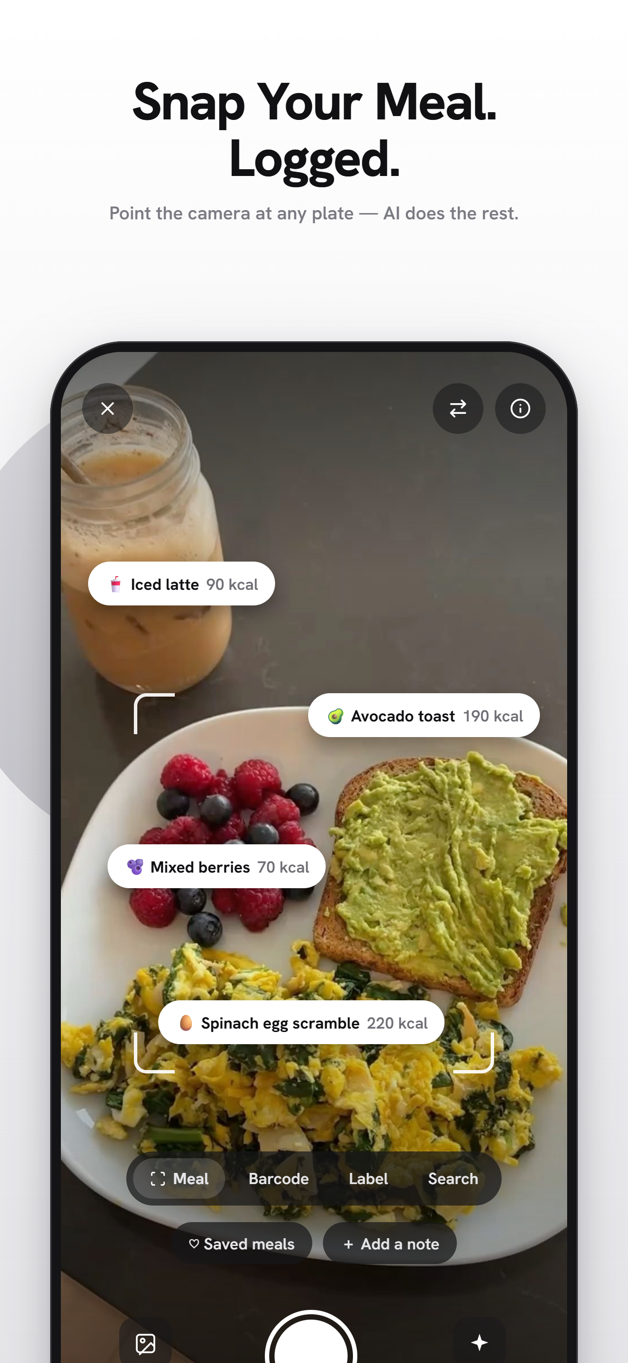 Calxo - Calorie Tracker screenshot 2