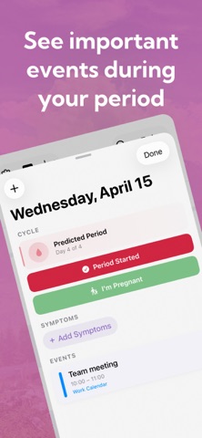 Eleanor: Cycles with Events screenshot