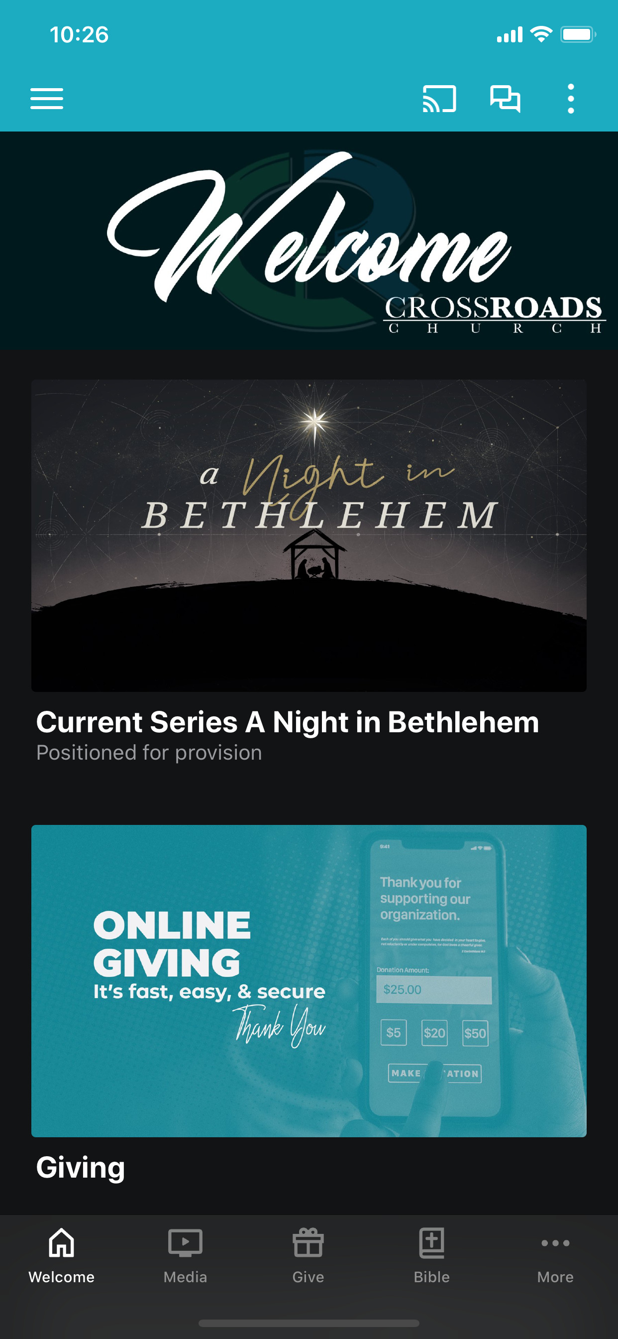 Crossroads Church of God