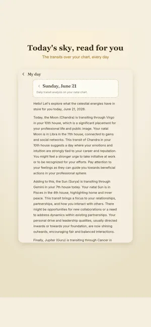 Pocket Guru: Astrology screenshot 1