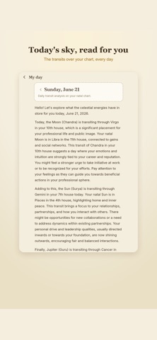 Pocket Guru: Astrology Screenshot 1 of 6