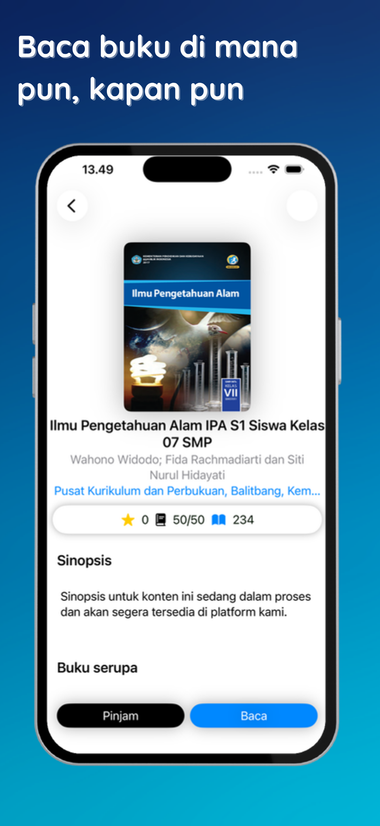 Perpustakaan SPENDA screenshot 3