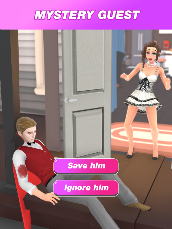 Become a Vampire Queen iPad screenshot 5 - Games app