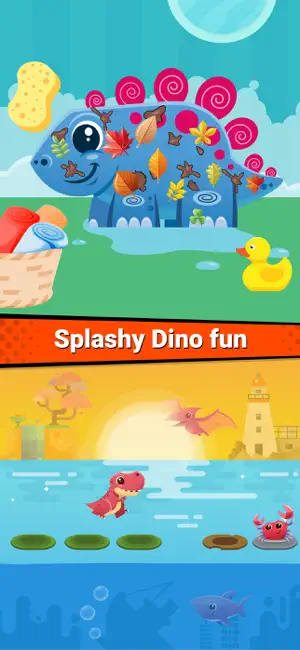 Dinosaur games for kids 3-8 screenshot 2
