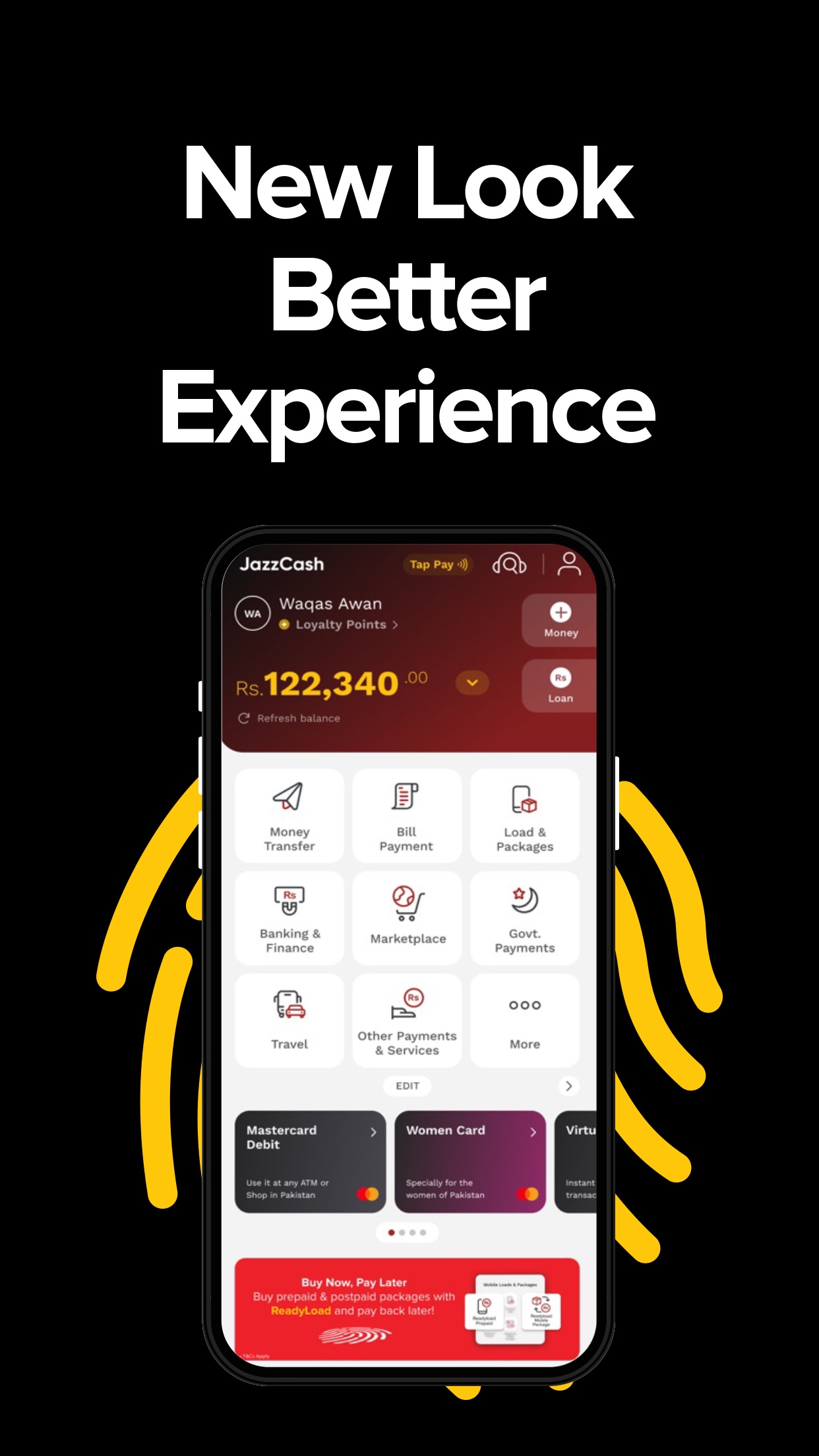 Screenshot 1 of JazzCash- Your Mobile Account