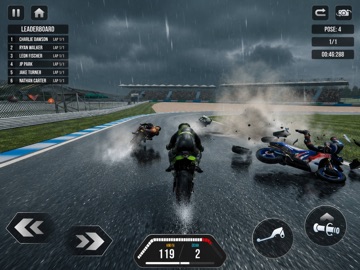 Bike Racing Champions iPad screenshot