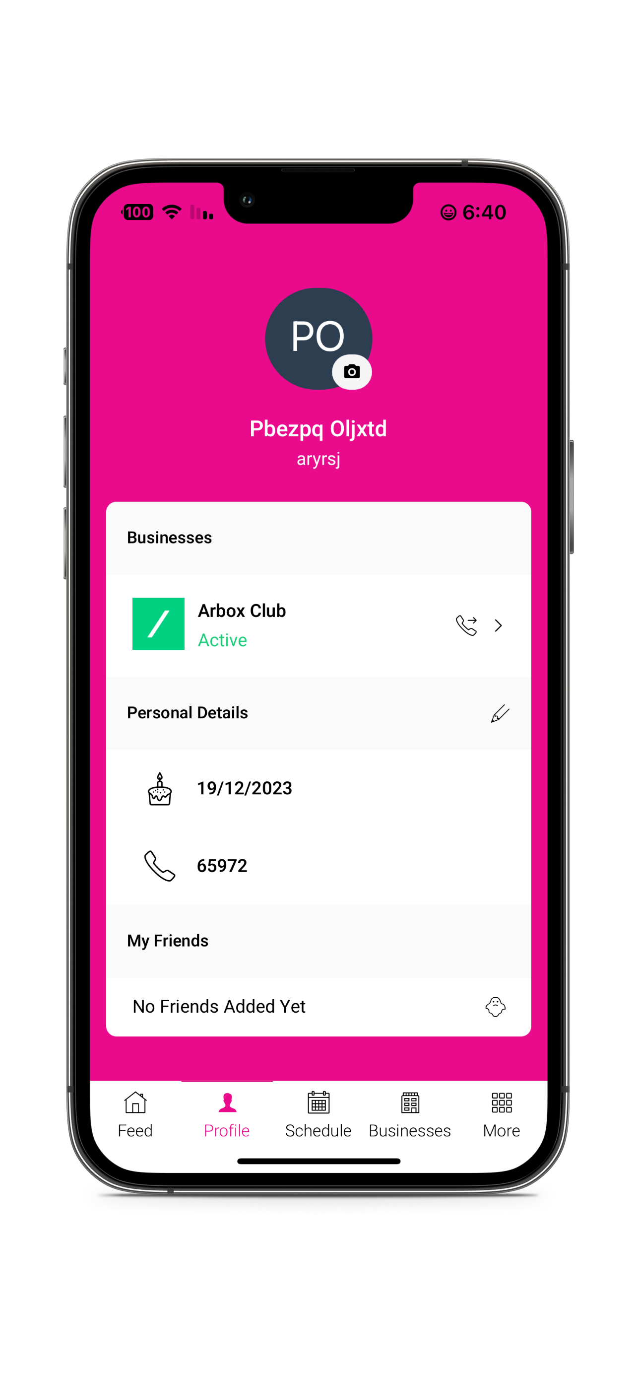 Tal Pilates App screenshot 4