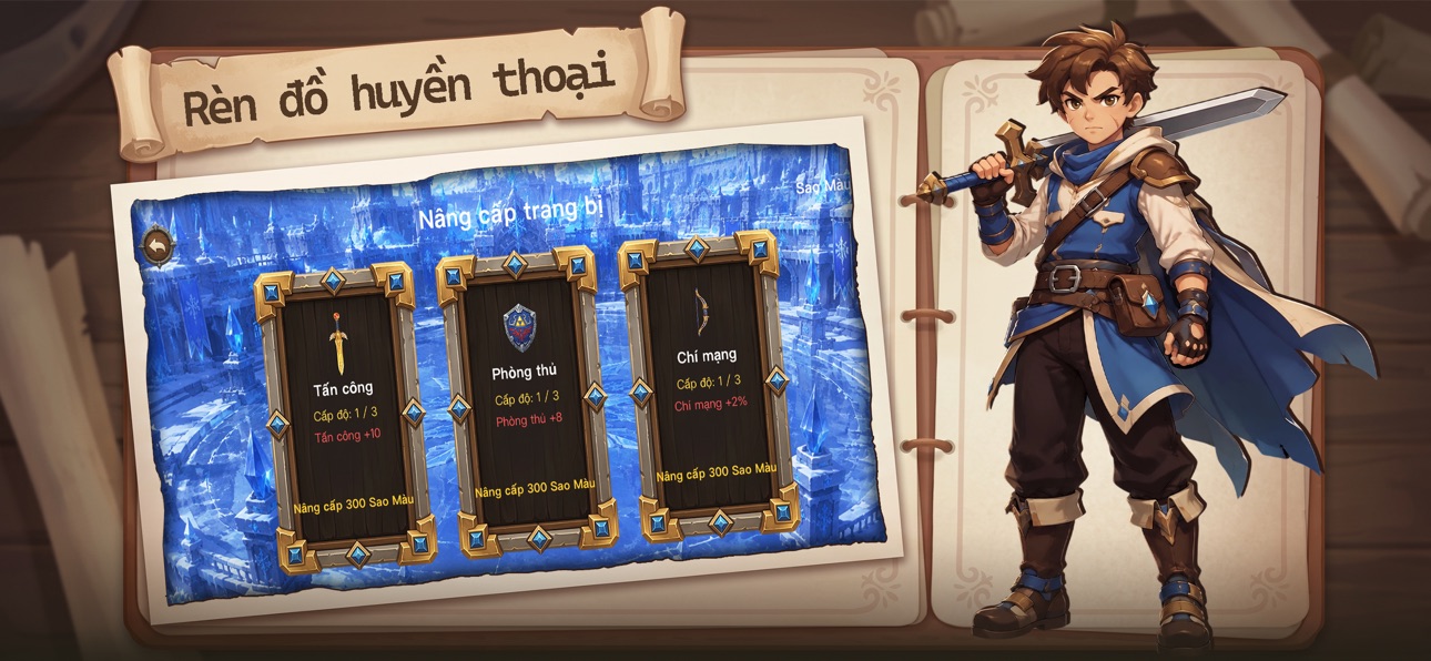 Screenshot 4 of Chiến Địa Hư Vô