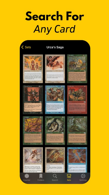 MTG Scanner: Life Counter