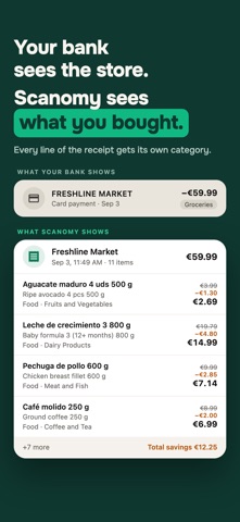 Scanomy: AI Expense Tracker Screenshot 1 of 6