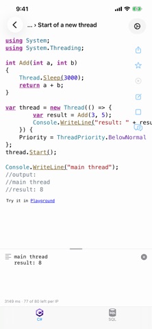 C# Recipes Screenshot 9 of 10