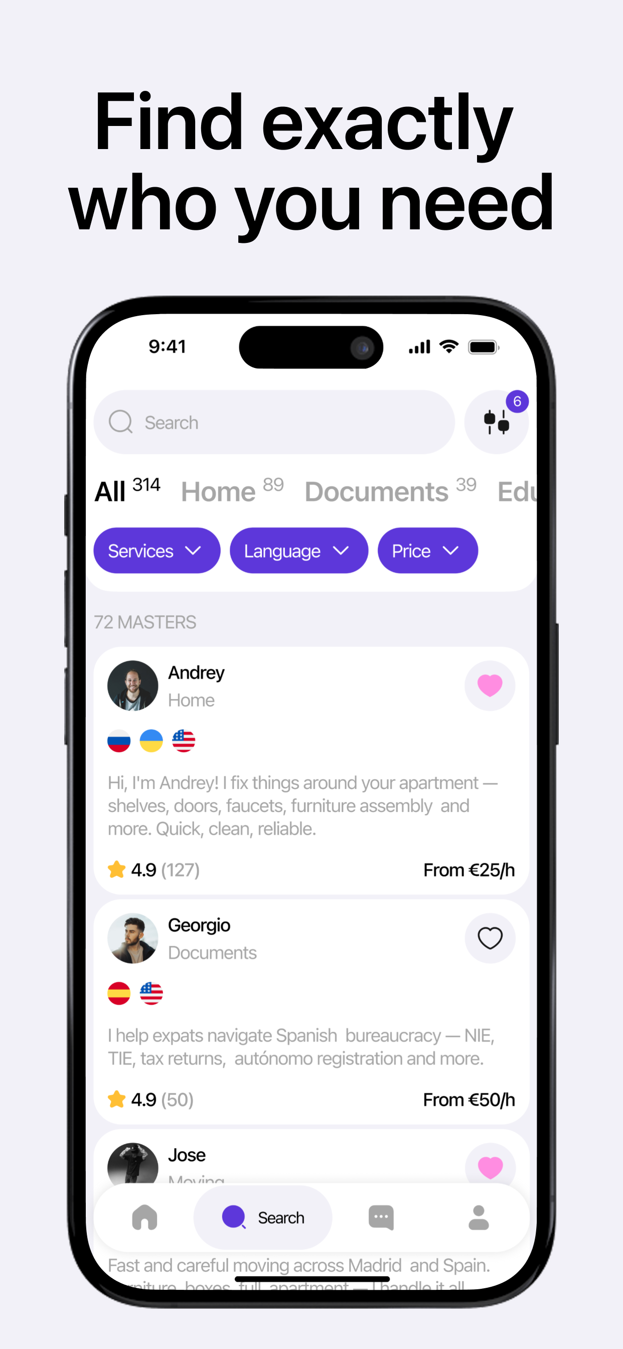 Zela – Masters & Services screenshot 3