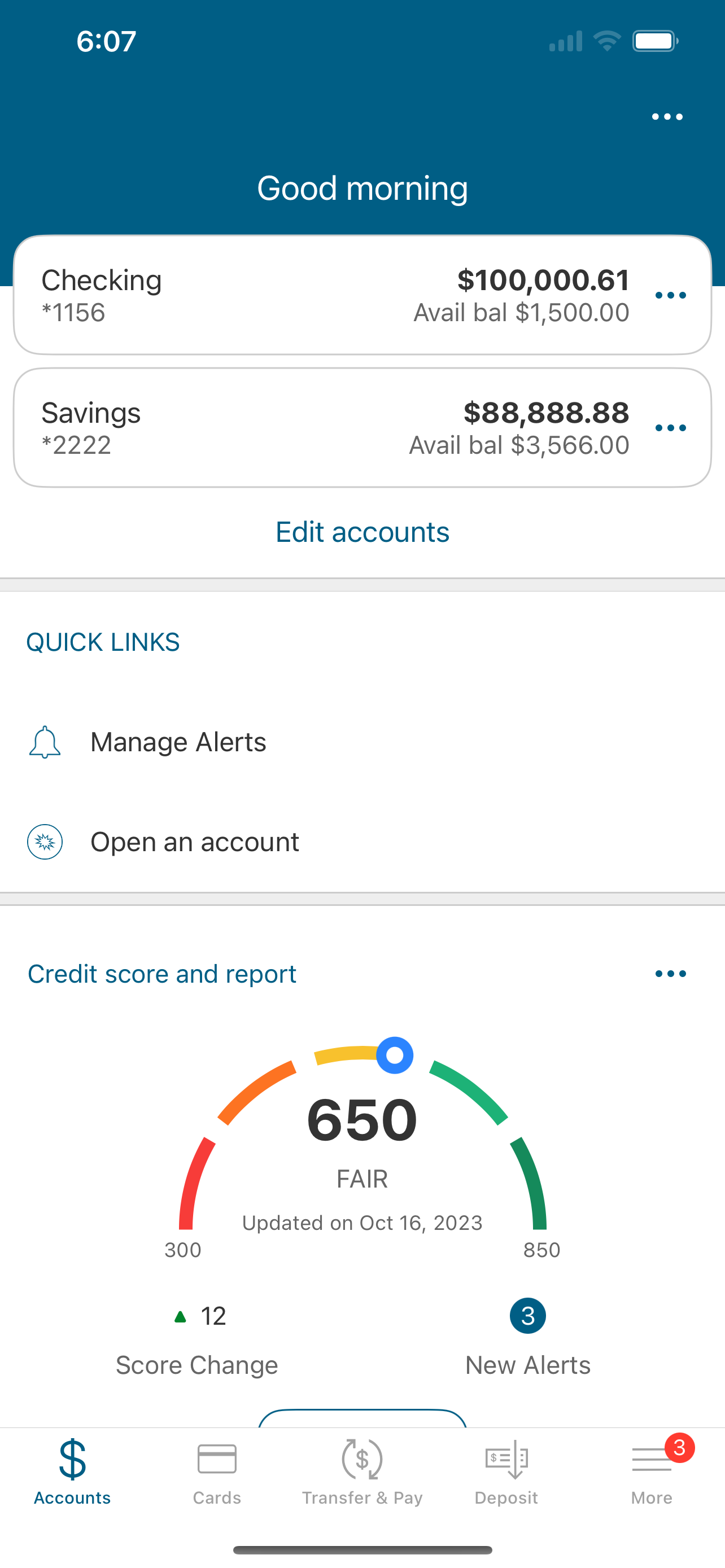 Go Energy Financial CU screenshot 2