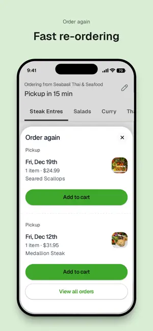 Seabasil Thai & Seafood screenshot 4