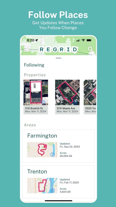 Regrid Property App Screenshot