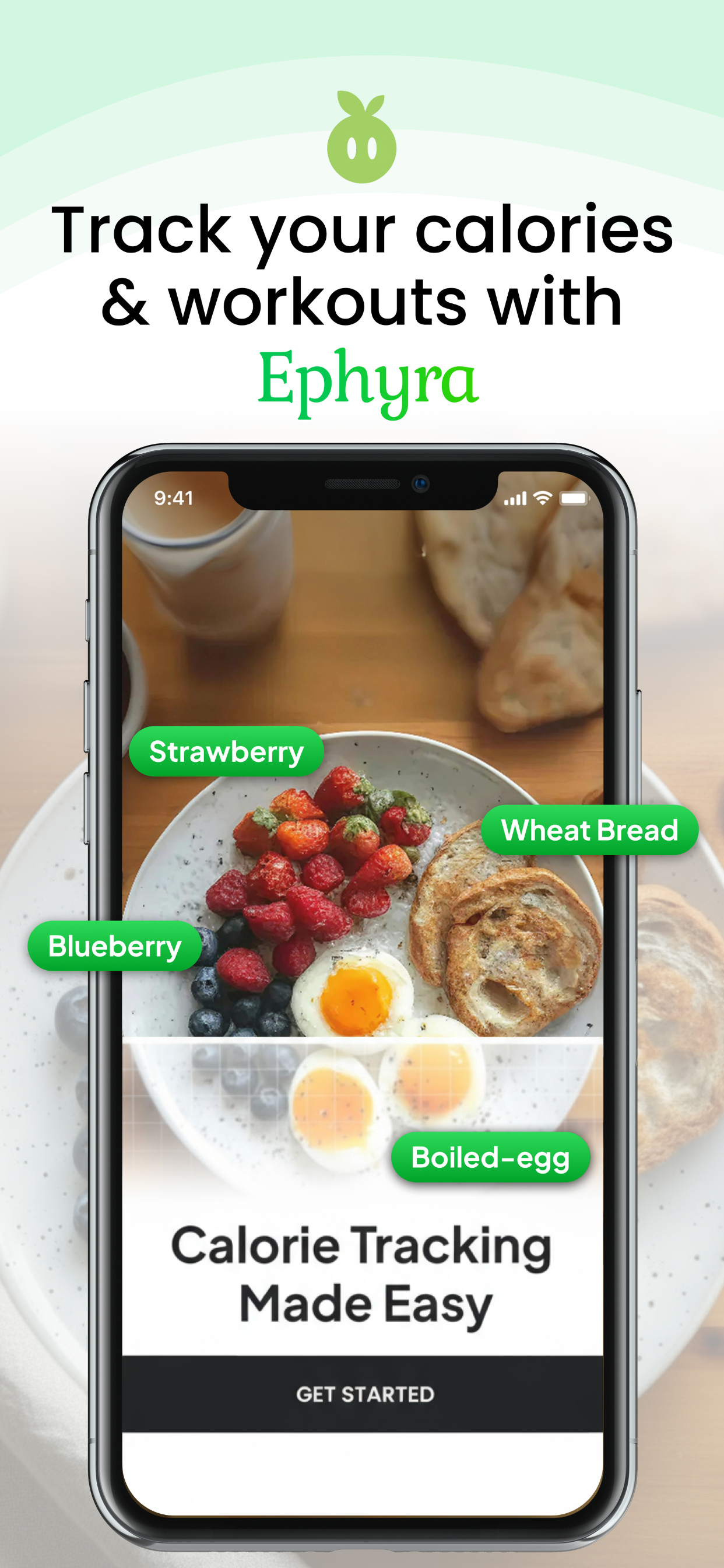 Ephyra - Calorie & Workout