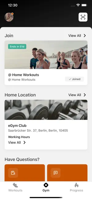 Egym Link 2nd App screenshot 3