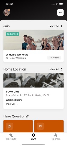 Egym Link 2nd App screenshot