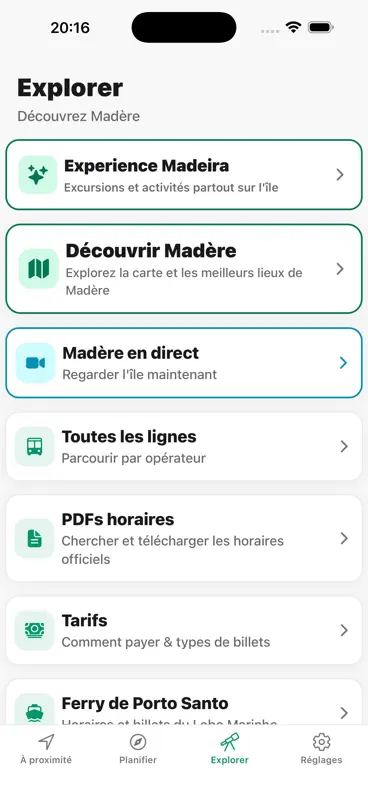 Madeira Bus screenshot 8 of 10