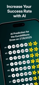 EuroMillions AI Predictor screenshot