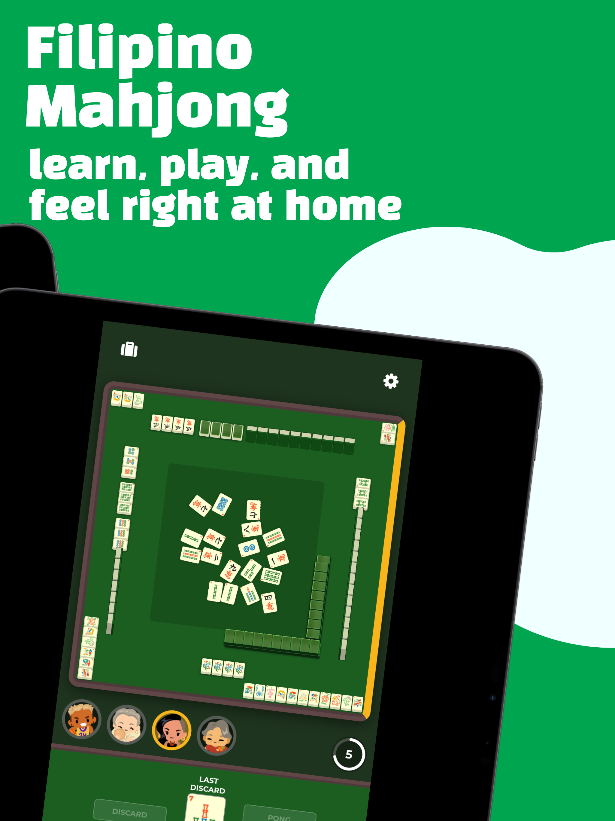 Mahjong Tayo! Filipino Mahjong screenshot 9