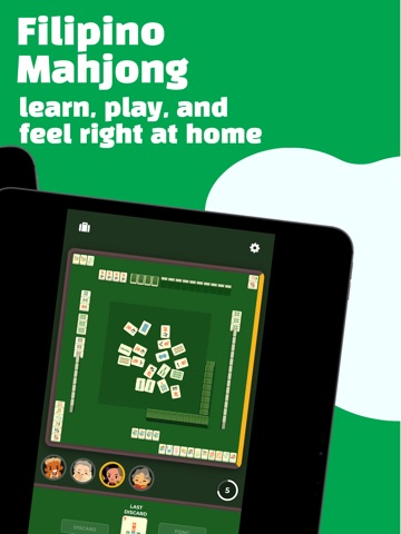 Mahjong Tayo! Filipino Mahjong iPad screenshot