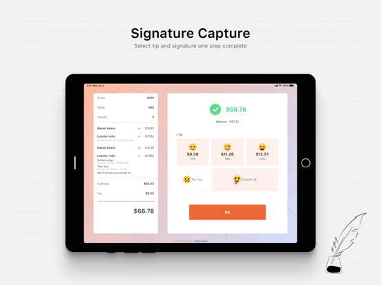 Screenshot #6 pour E-Signature Pad