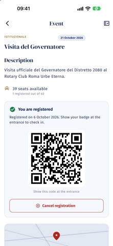 Rotary Club Roma Urbe Eterna screenshot 7