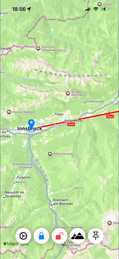 Direction explorer screenshot 1
