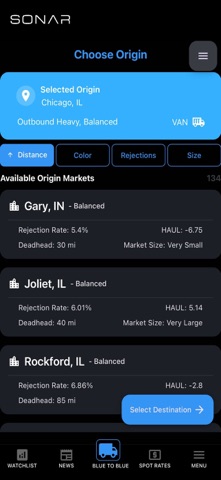 SONAR Blue To Blue Screenshot 5 of 9